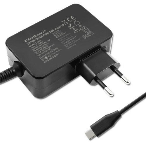 EAN 5901878523880 - Qoltec 52388 cargador de dispositivo móvil Portátil, Consola de juegos portátil, Batería portátil, Smartp imagen 8