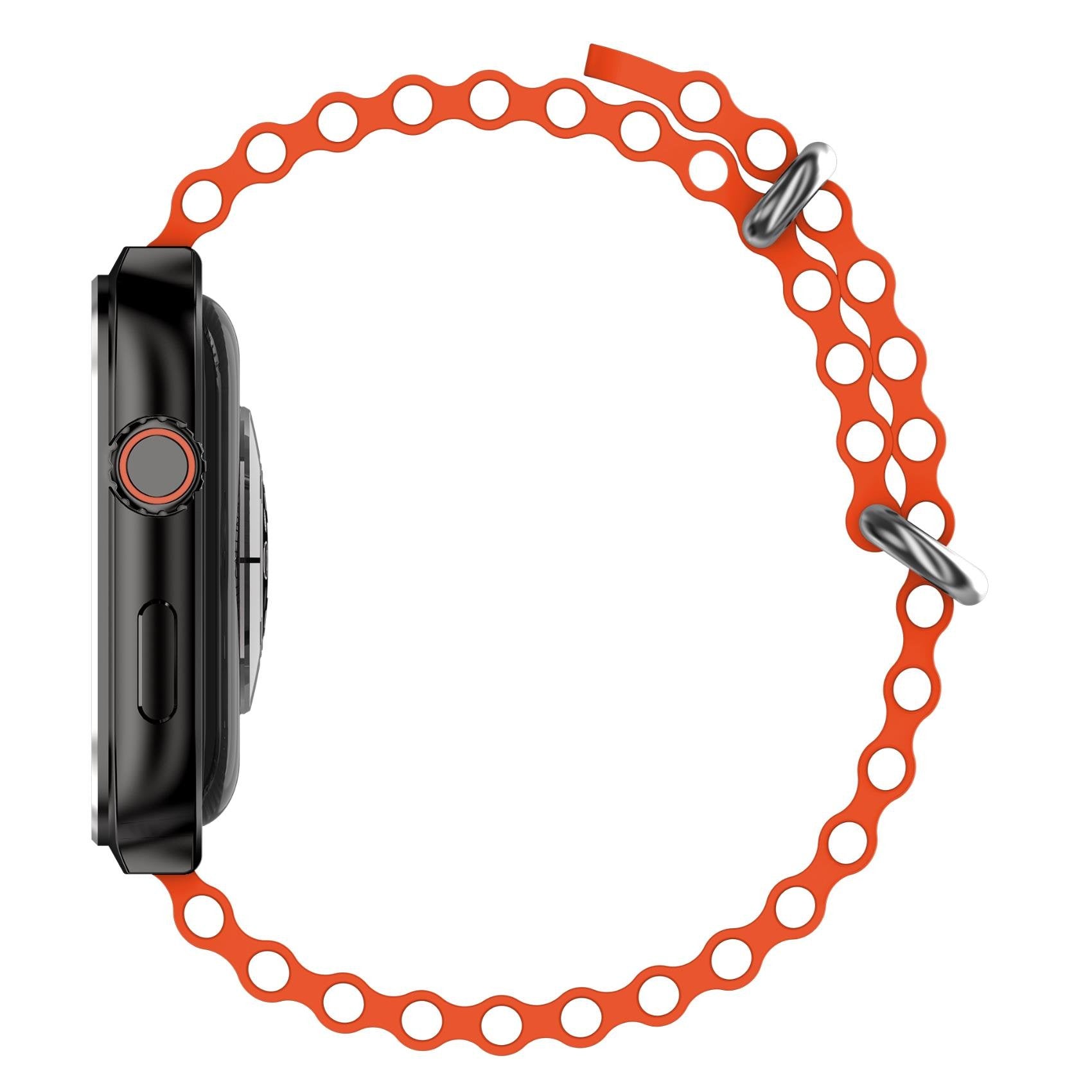 EAN 8021735207955 - Celly TRAINERULTRABK Relojes inteligentes y deportivos 5,13 cm (2.02") Digital 320 x 320 Pixeles Pantalla imagen 2