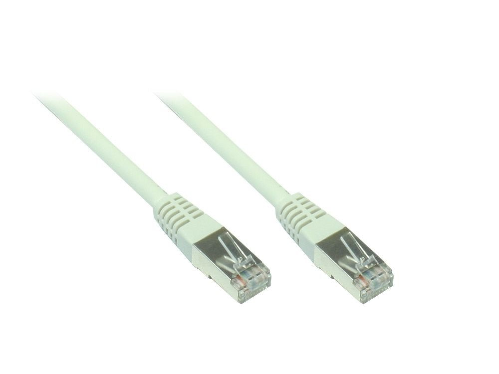 Cable Good Connections Cat.5e De Red Sf Utp Gris 0,5m