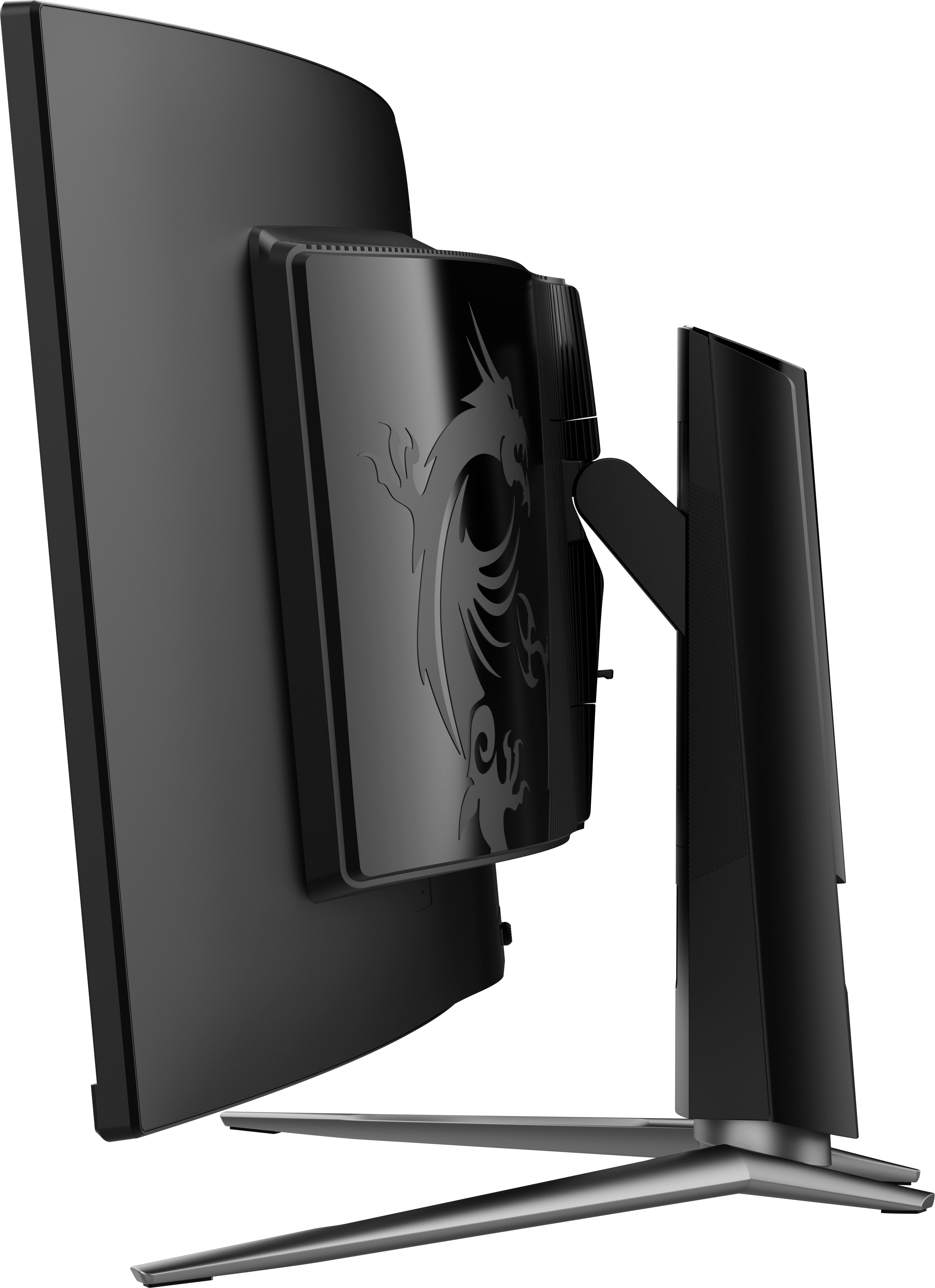 Monitor Msi Mpg 491cqp Qd-Oled (49") 5120 X 1440 Pixeles Dqhd Qdoled Negro