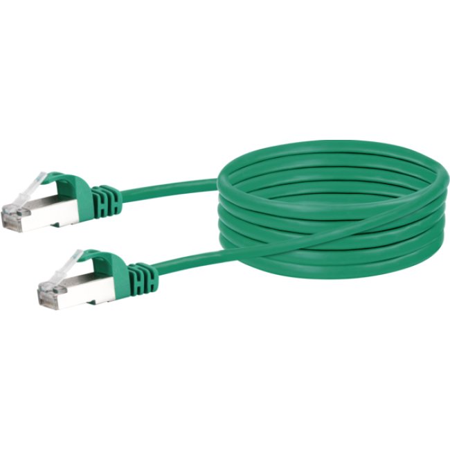 Schwaiger Ckb6010 059 Cable De Red 1 M Cat6 Sf/Utp (S-Ftp) Verde