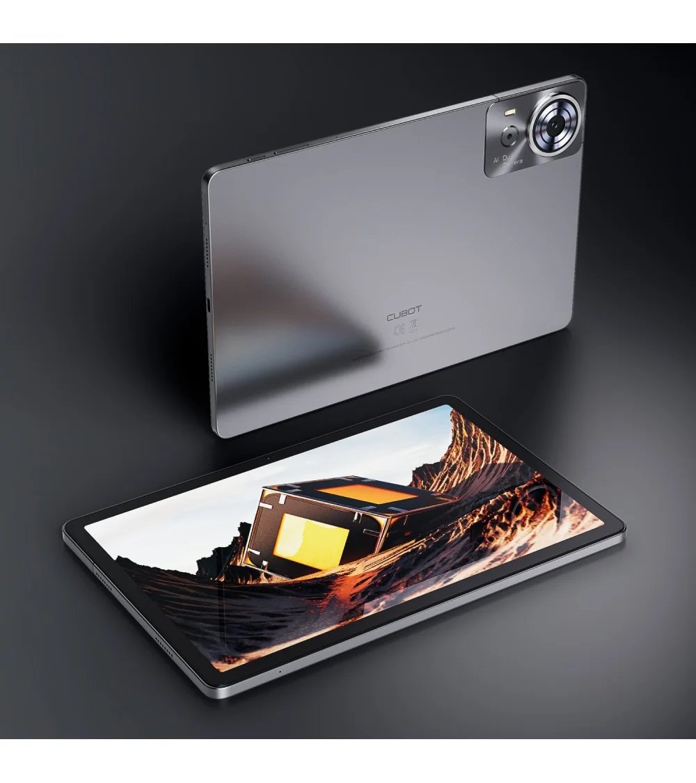 EAN 6924136724194 - Cubot Tab 70 4G Tigre LTE-TDD 128 GB 27,8 cm (10.9") 6 GB Wi-Fi 5 (802.11ac) Android 14 Negro imagen 8