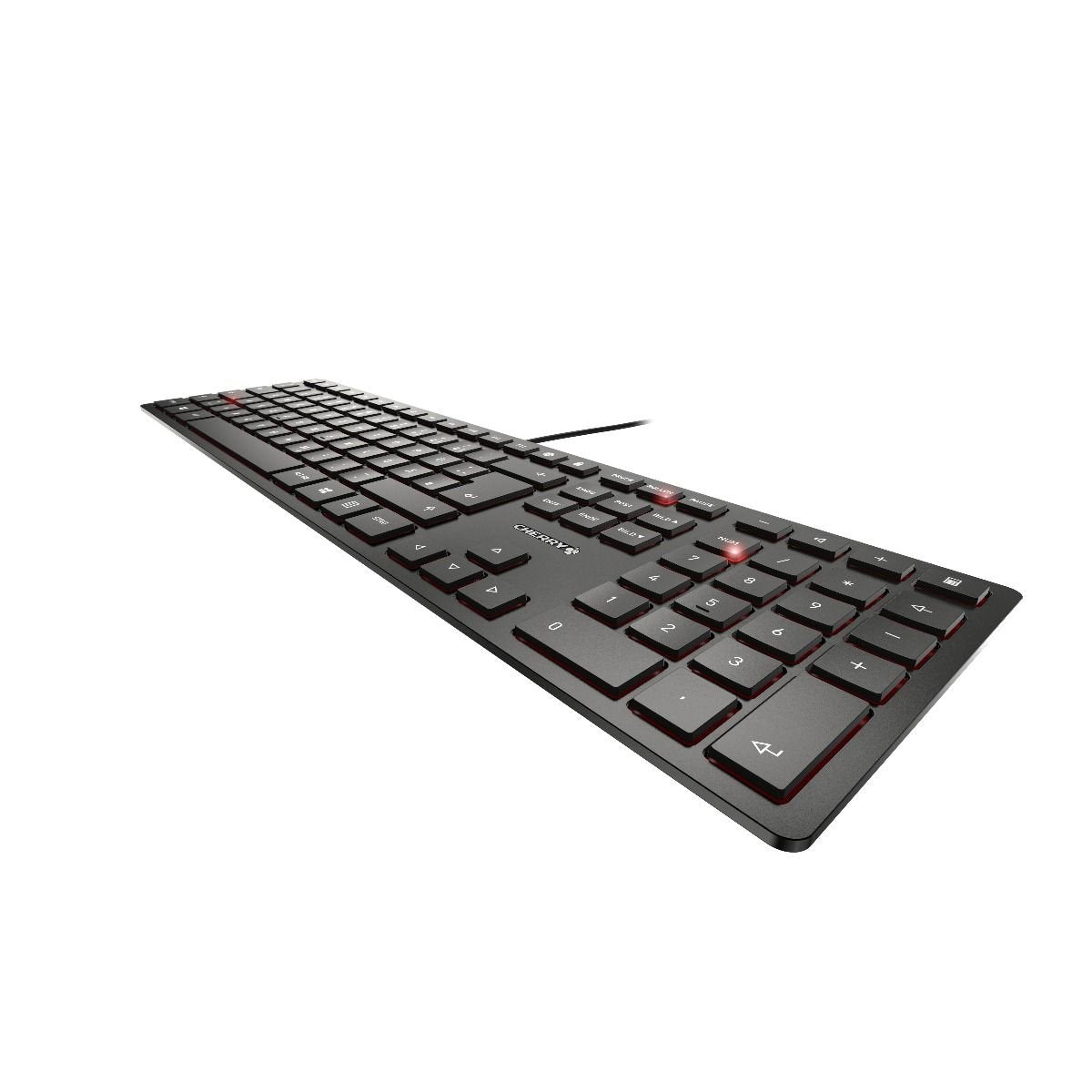 EAN 4025112094439 - CHERRY KC 6000 Slim teclado Universal USB AZERTY Belga Negro imagen 2