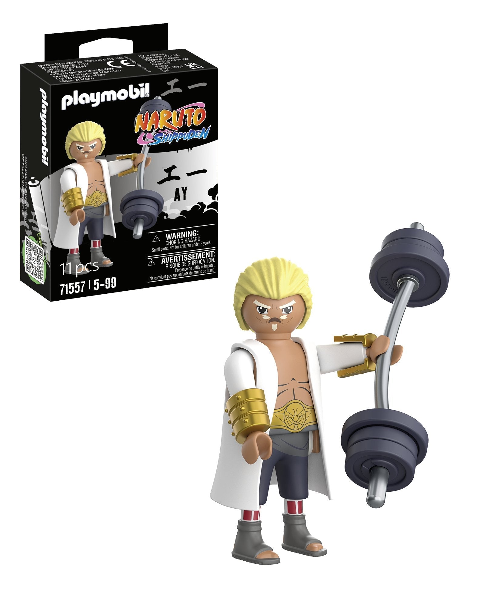 Playmobil Naruto Shippuden Cuarto Raikage