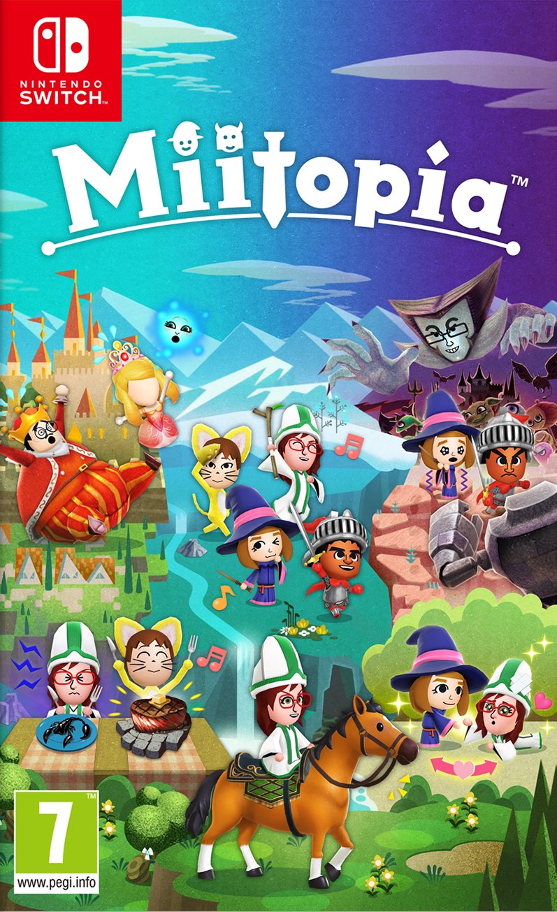 Miitopia Switch Uk