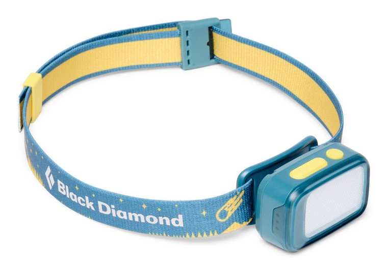 Linterna Frontal Black Diamond Wiz Kid, Luz Led Turquesa/Amarilla Bd6206994064all1