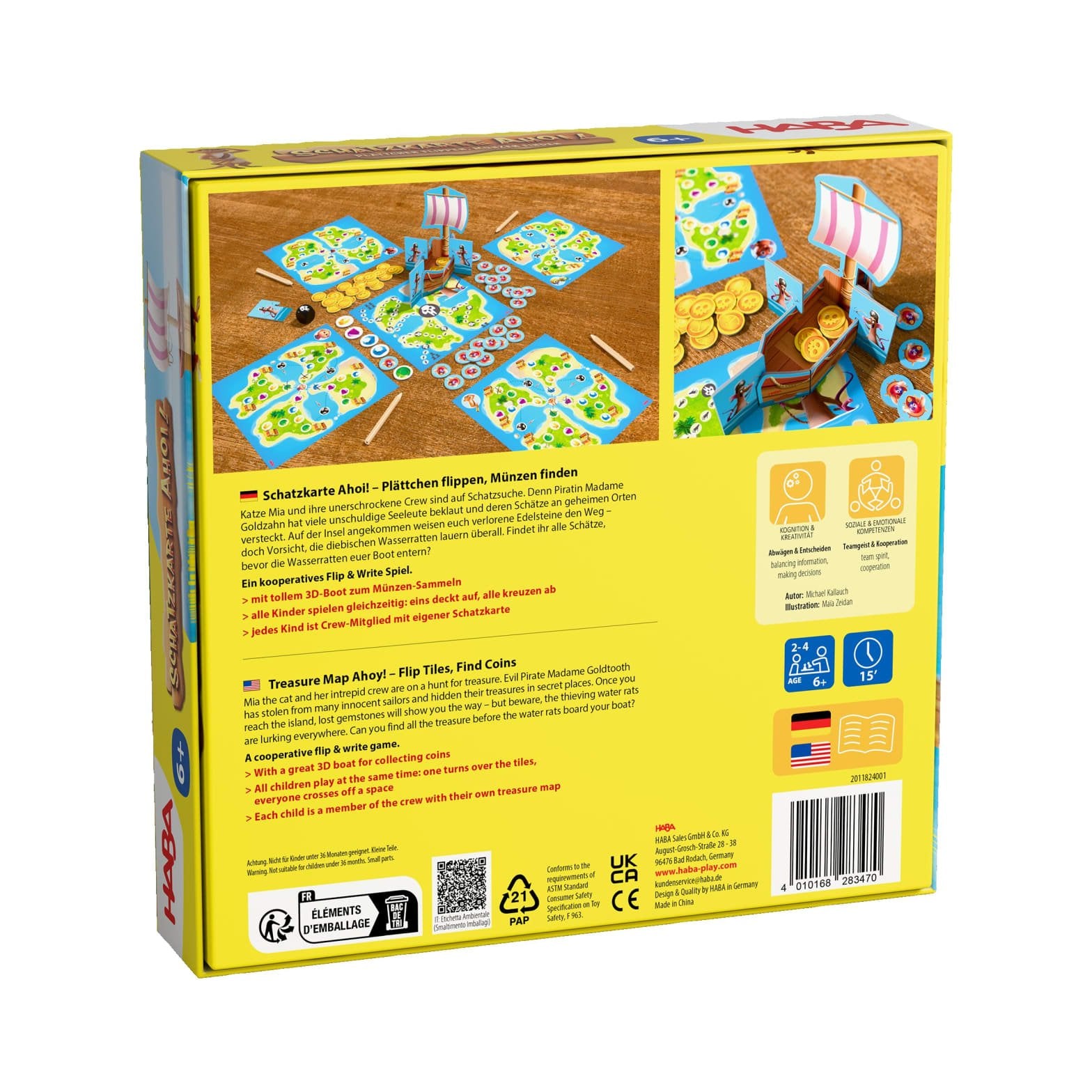 EAN 4010168283470 - HABA 2011824001 15 min Juego de mesa imagen 2