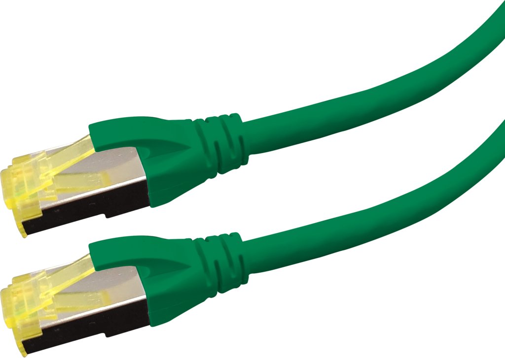 EAN 5420016876492 - LOGON PREMIUM APR6A050G cable de red Verde 5 m Cat6a S/FTP (S-STP) imagen 1