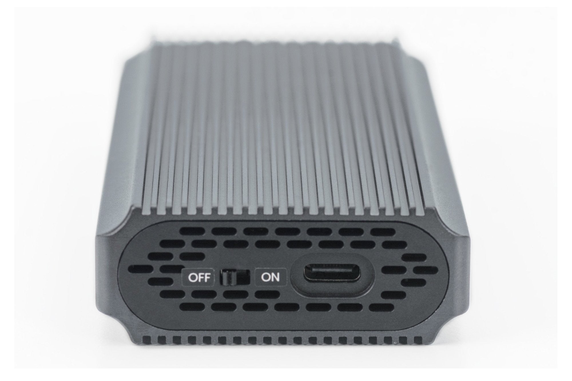 Digitus Da-71158 Caja Para Disco Duro Externo Caja Externa Para Unidad De Estado Sólido (Ssd) Gris M.2