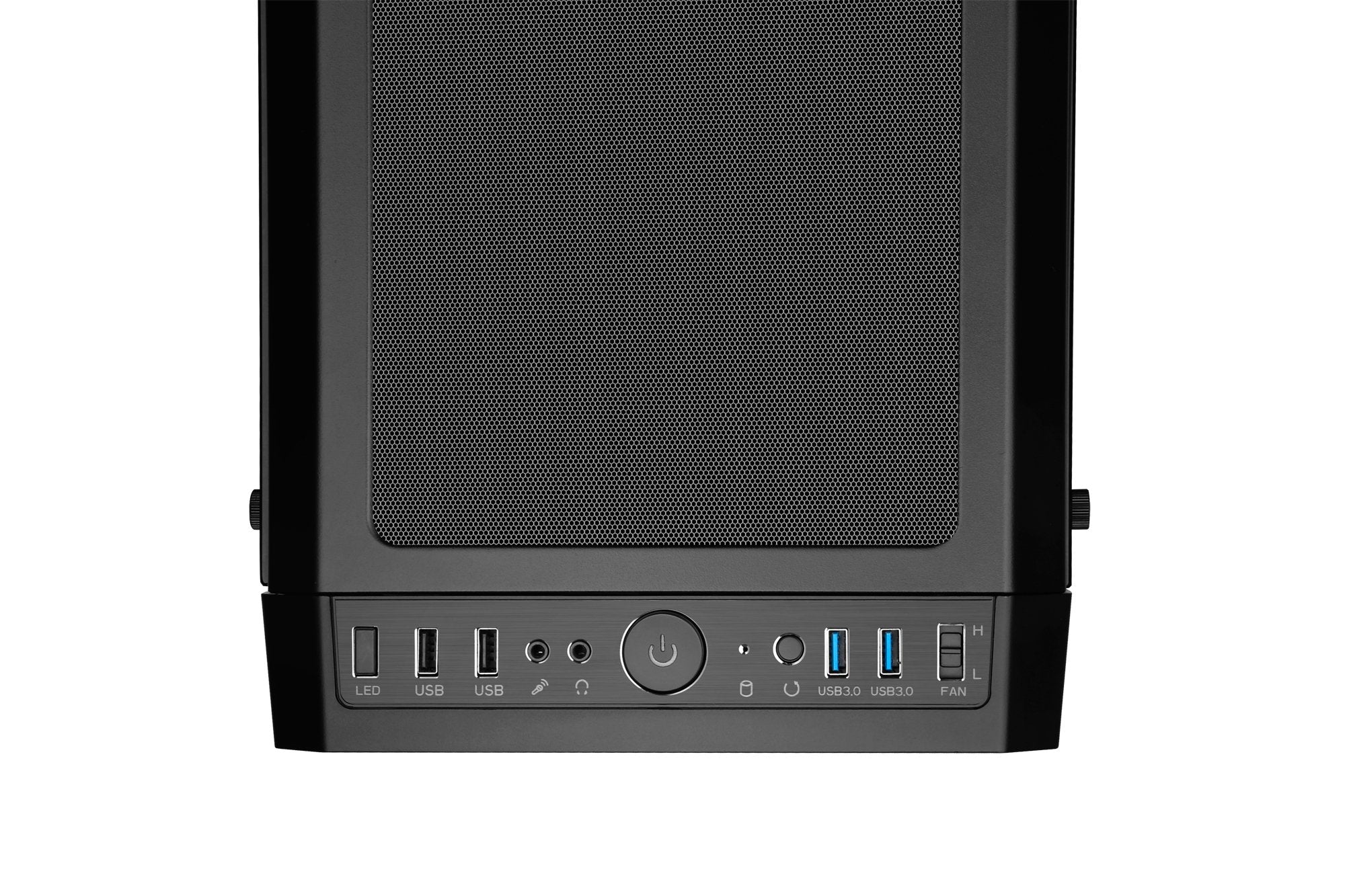 Caja Pc Nox Atx Hummer Tgx. Torre. Cristal Templado Usb 3.0 Con Ventiladores