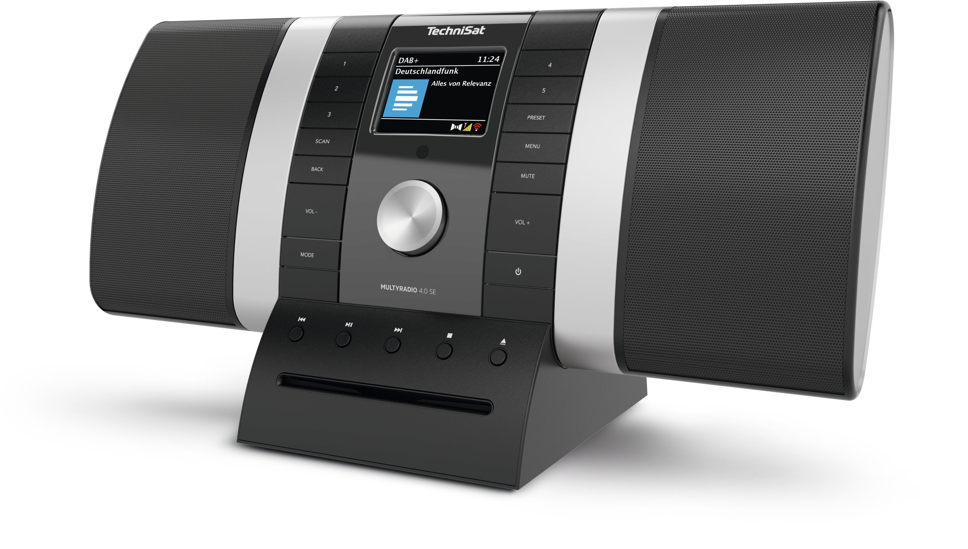 Technisat Multyradio 4.0 Se Schwarz/Silber