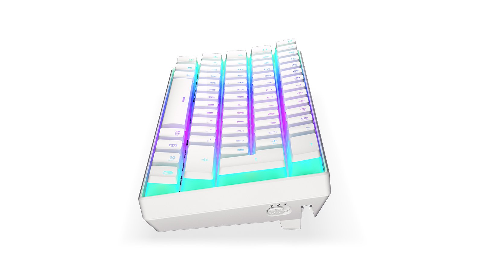 EAN 5903018666907 - ENDORFY Thock Compact teclado Juego RF inalámbrica + USB QWERTZ Alemán Blanco imagen 7