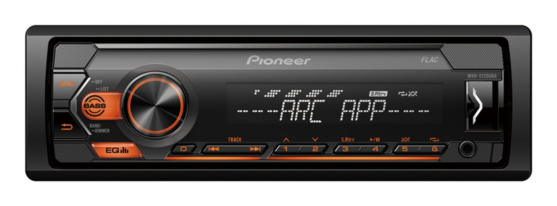 Pioneer Mvh-S120uba