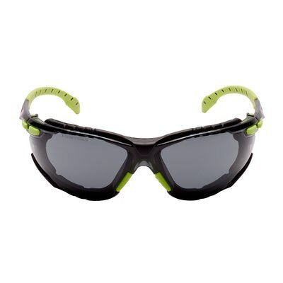 Schutzbrille Solus 1000, Scotchgard Protector Verde Lima, Negro, 1 Unidades