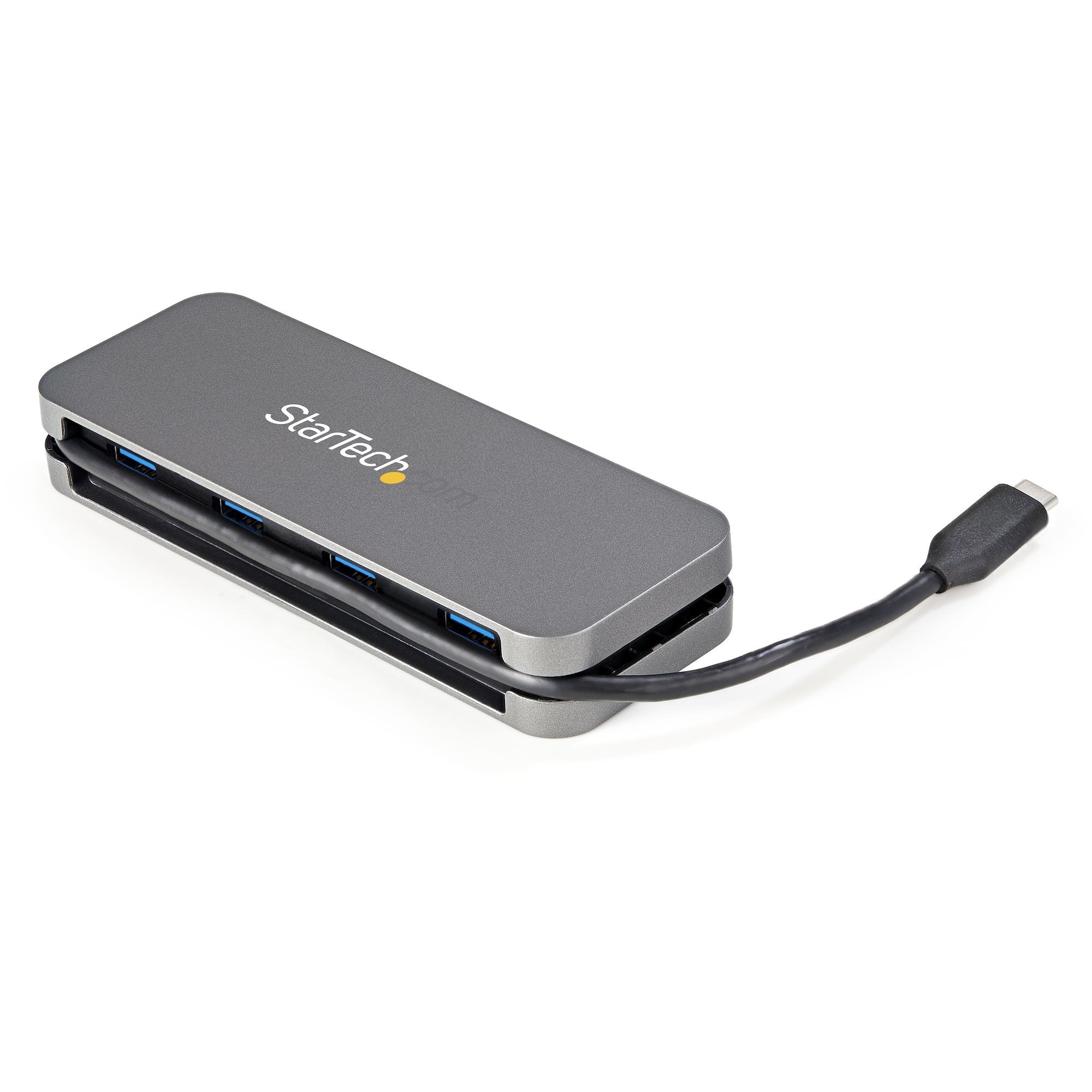 EAN 0065030883450 - StarTech.com HB30CM4AB hub de interfaz USB 3.2 Gen 1 (3.1 Gen 1) Type-C 5000 Mbit/s Negro, Gris imagen 6