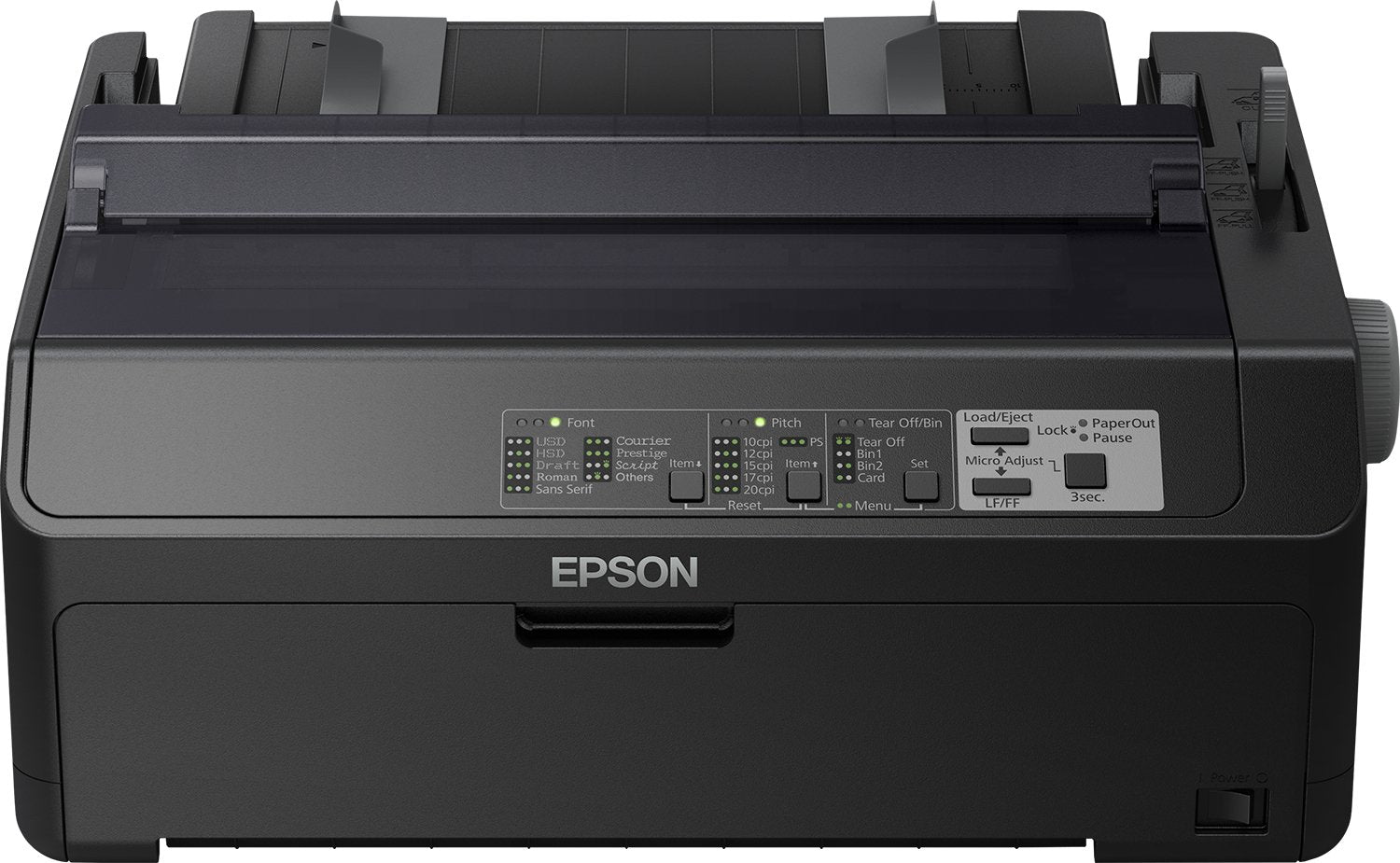 EAN 8715946649849 - Epson LQ-590II impresora de matriz de punto 550 carácteres por segundo imagen 1