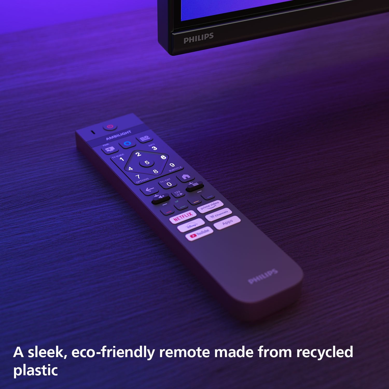 EAN 8718863048276 - Philips Ambilight 65MLED910/12 Televisor 165,1 cm (65") 4K Ultra HD Smart TV Wifi Negro imagen 5