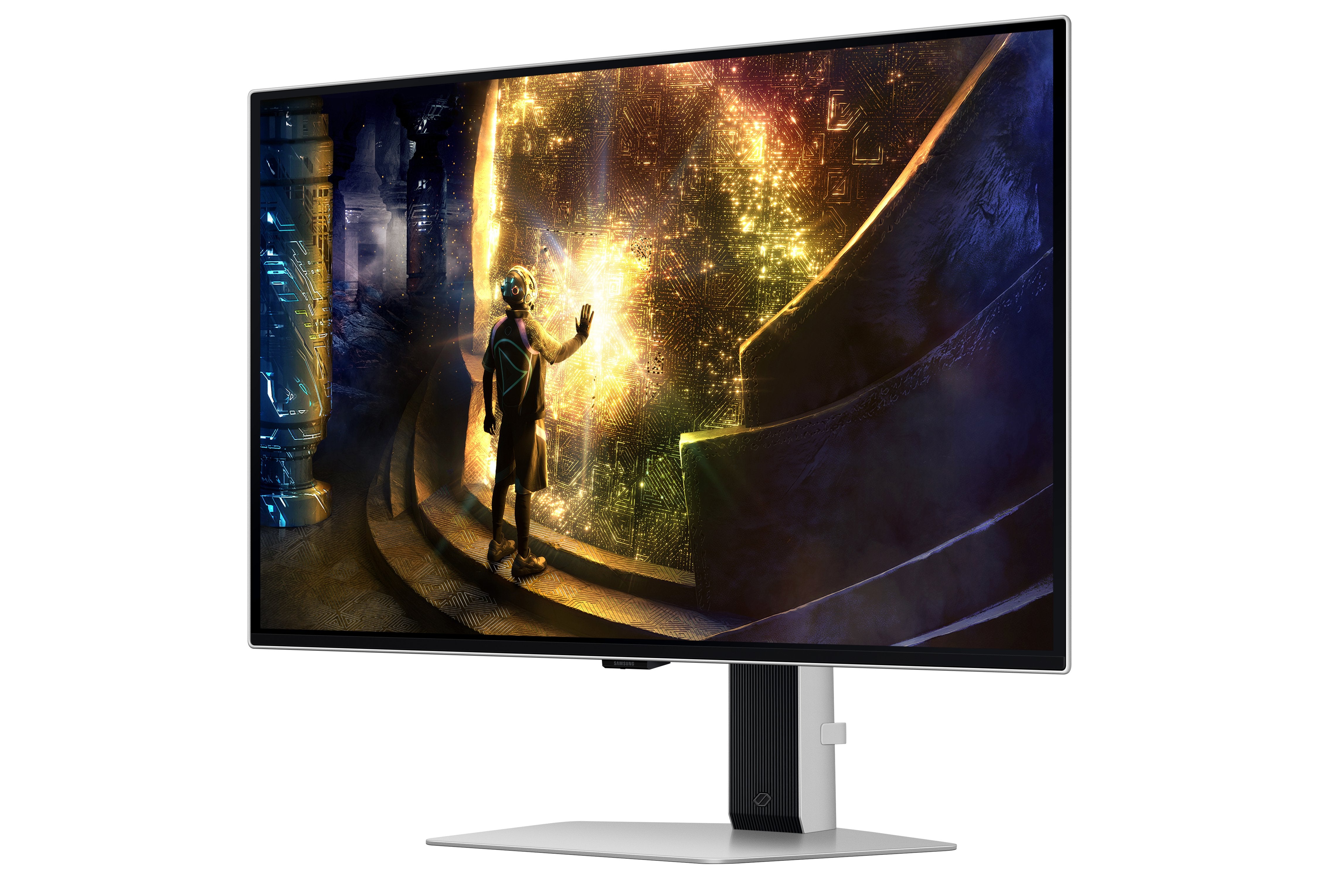 EAN 8806095810676 - Samsung S27DG610SU pantalla para PC 68,6 cm (27") 2560 x 1440 Pixeles Quad HD OLED Plata imagen 4