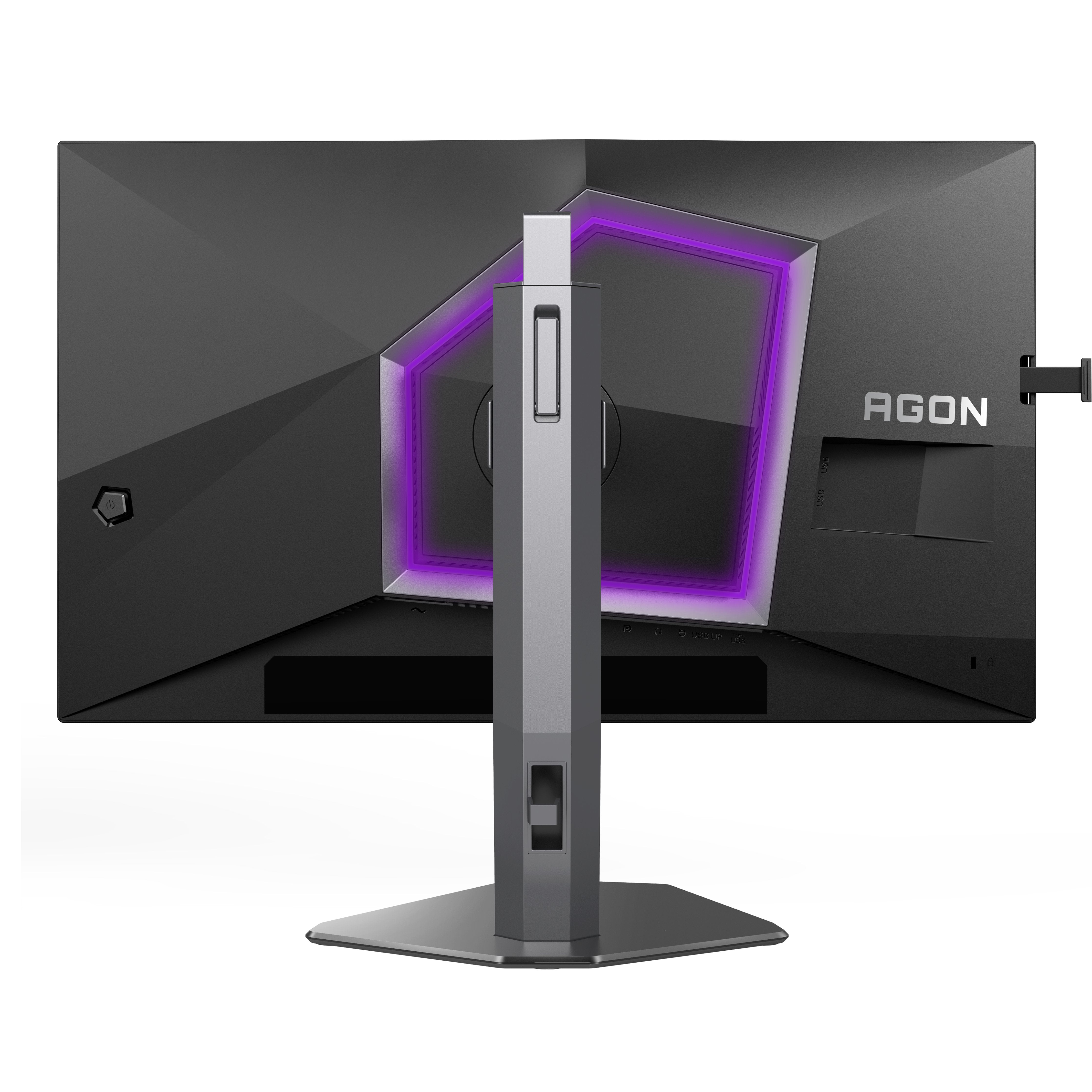 EAN 4038986143059 - AOC G2 AG246FK6 pantalla para PC 61,2 cm (24.1") 1920 x 1080 Pixeles Full HD LED Negro, Gris imagen 19