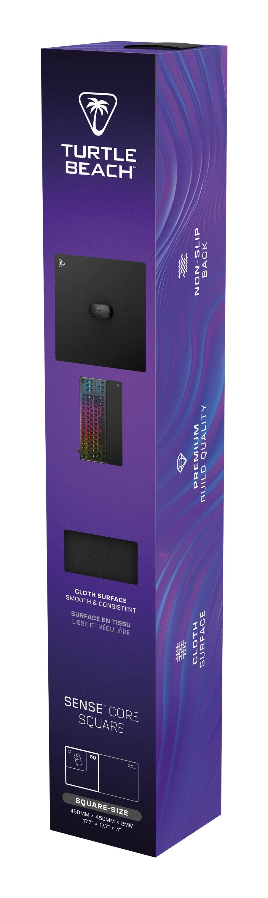 EAN 0731855791019 - Turtle Beach Sense Core Square Alfombrilla de ratón para juegos Negro imagen 5