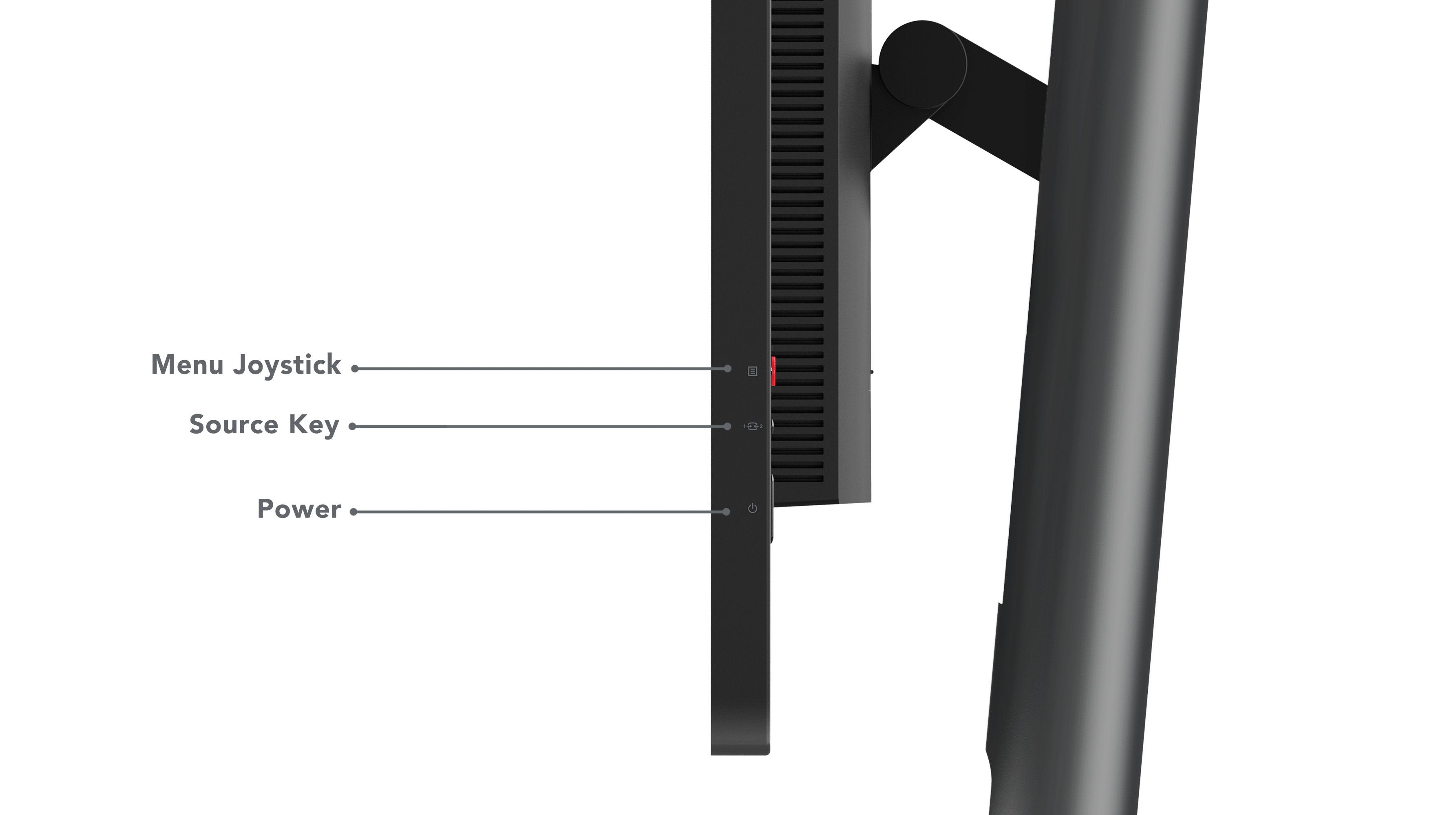 EAN 0196379715482 - Lenovo ThinkVision P27q-30 LED display 68,6 cm (27") 2560 x 1440 Pixeles Quad HD Negro imagen 10