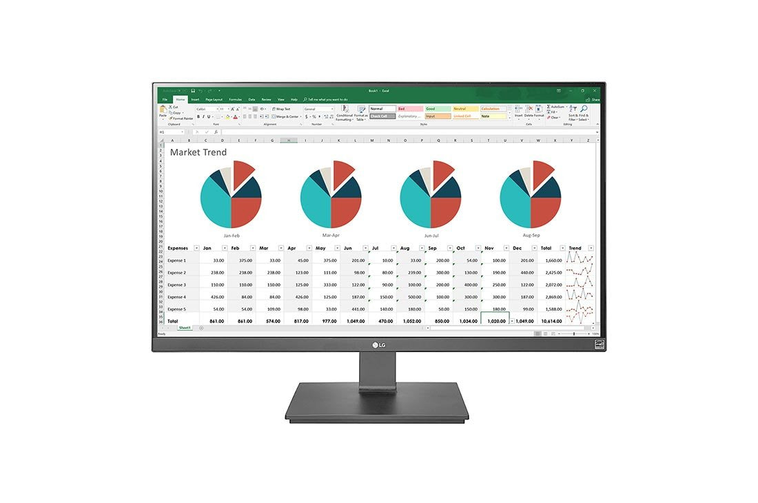 EAN 8806087974584 - LG 27UK670P-B pantalla para PC 68,6 cm (27") 3840 x 2160 Pixeles 4K Ultra HD LCD Negro imagen 1