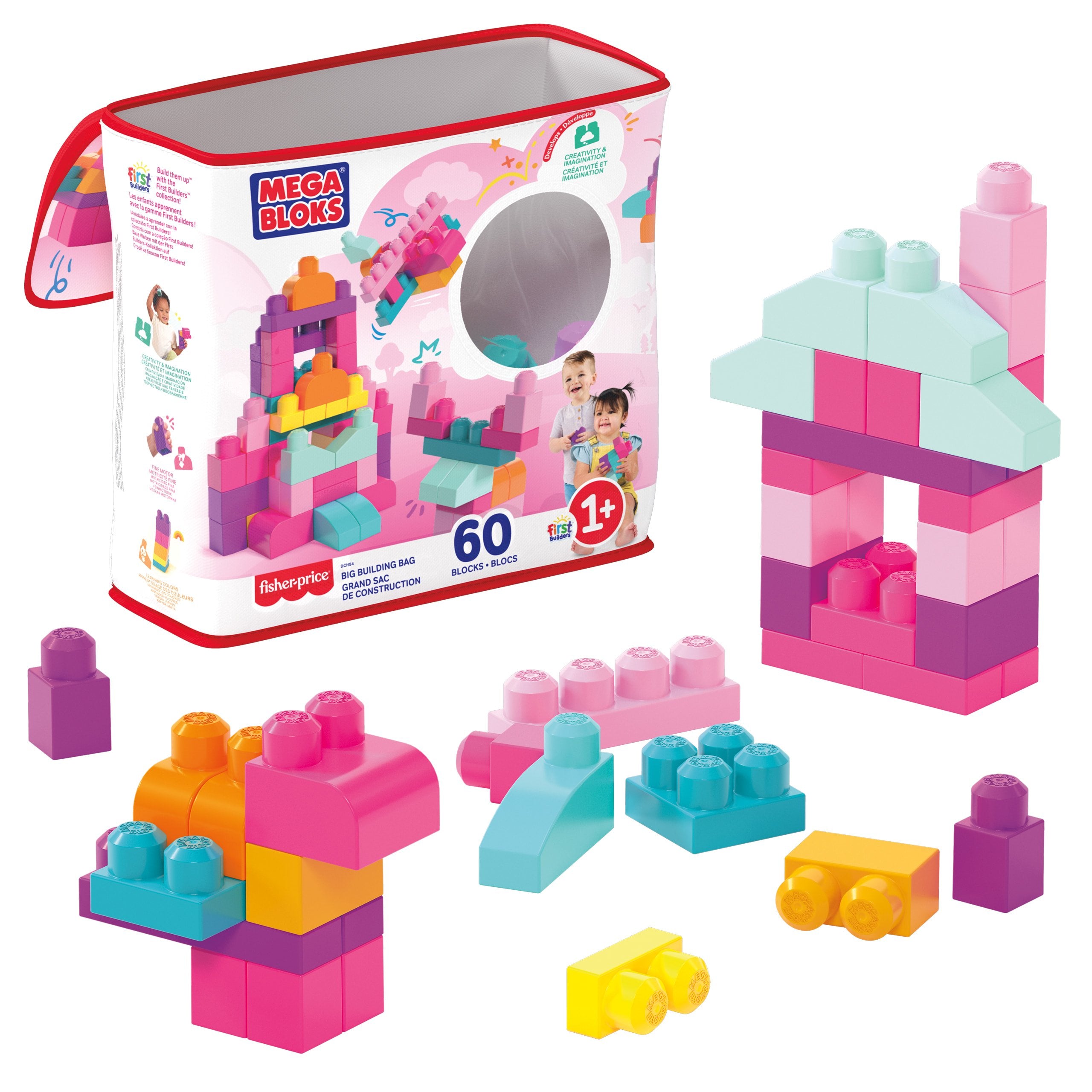 EAN 0065541084179 - MEGA BLOKS DCH54 juguete de construcción imagen 2