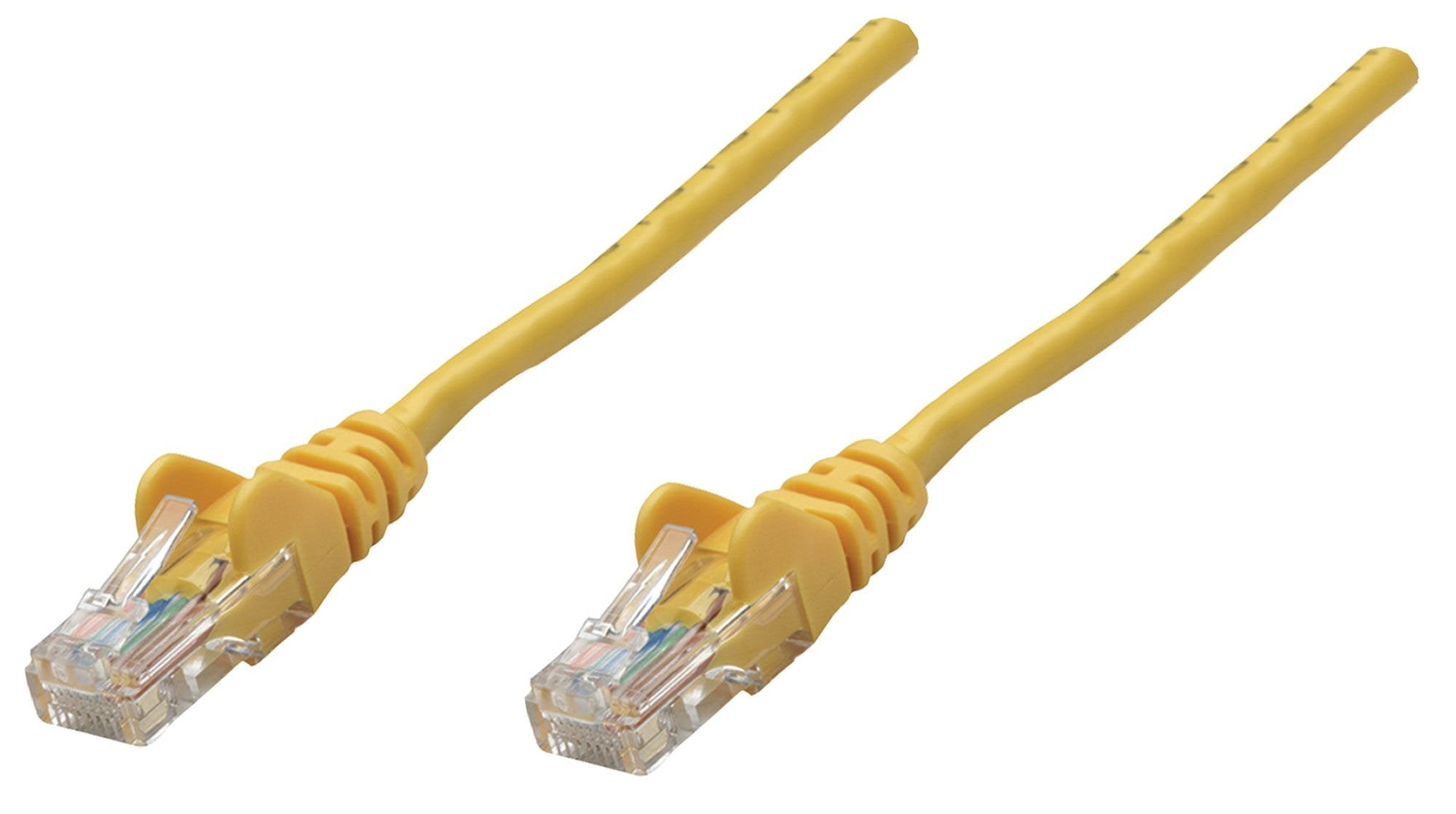 Cable Intellinet De Red Cat6a Cu S Ftp Lsoh 0.25m Amarillo