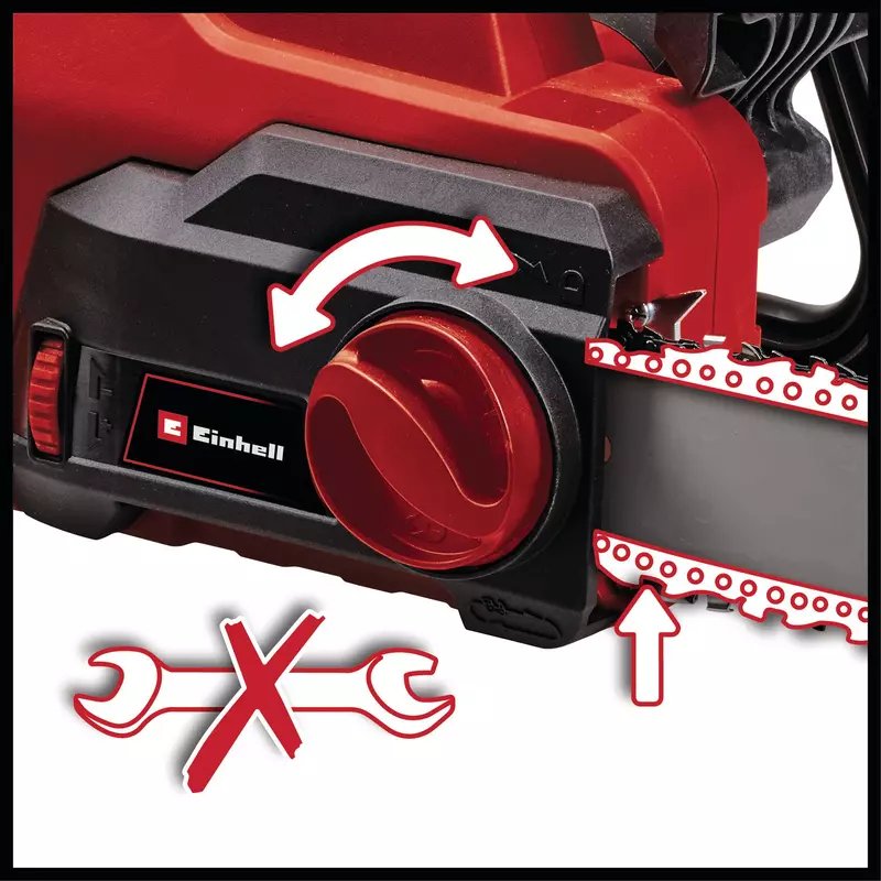 EAN 4006825660029 - Einhell GC-EC 1935 1900 W Negro, Rojo imagen 4