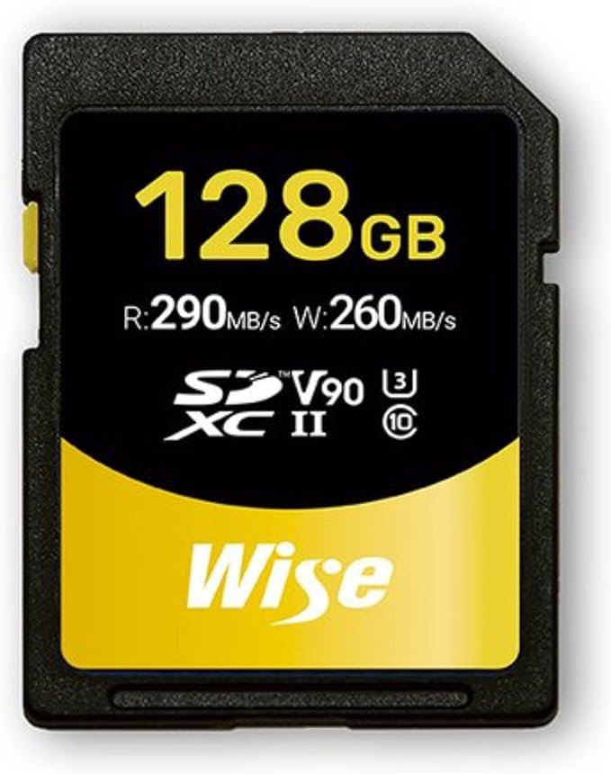 EAN 4712968956409 - Wise SD-N128 memoria flash 128 GB SDXC pSLC imagen 1