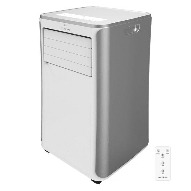Cecotec Soundless Connected Gris - Aire Acondicionado Portátil