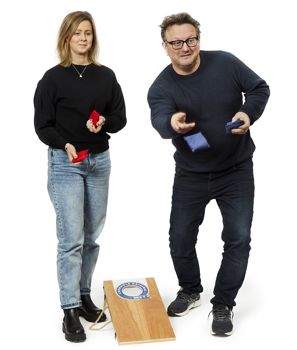 EAN 7392601192004 - Bex Sport Cornhole Original Juego de Cornhole y Sling Puck imagen 3