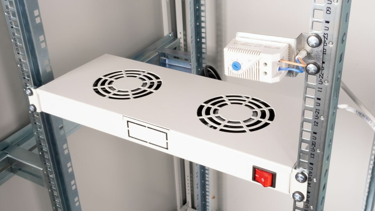 Equip Ezf-2-G Accesorio De Bastidor Ventilador De Refrigeración