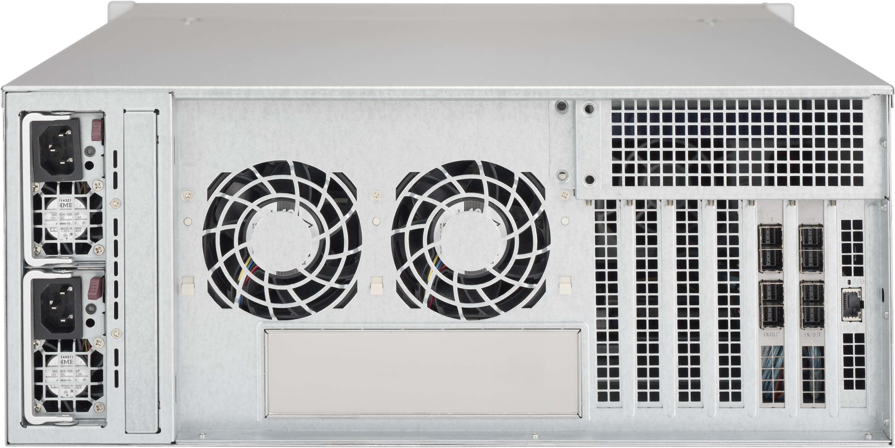 Supermicro Gehäuse Superchassis 4u Cse-846be2c-R609jbod