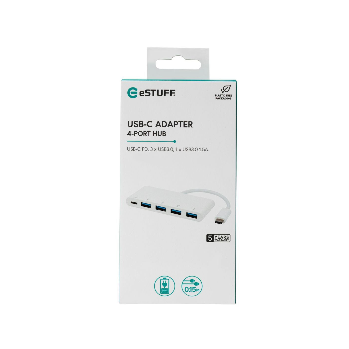 Usb-C Charging Hub 4 X Usb3.0 Ports