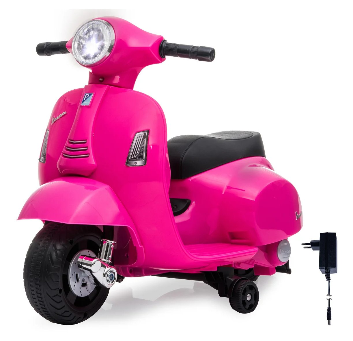 Jamara Ride-On Vespa Mini Rosa Li-Power 8.4