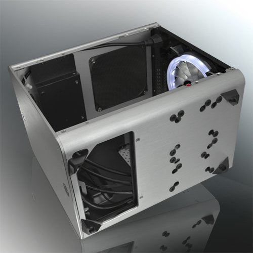 EAN 4715109921274 - RAIJINTEK Metis Plus Micro Torre Plata imagen 8