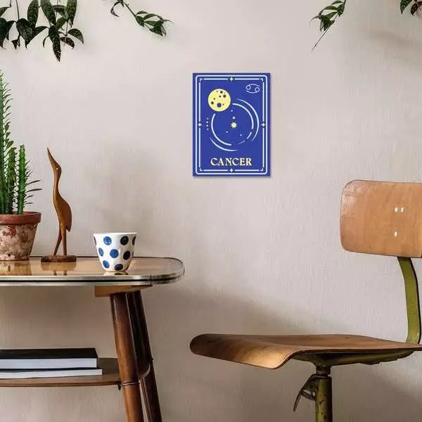 Ravensburger Creart - Signo Del Zodíaco Cáncer, Pintura 23733