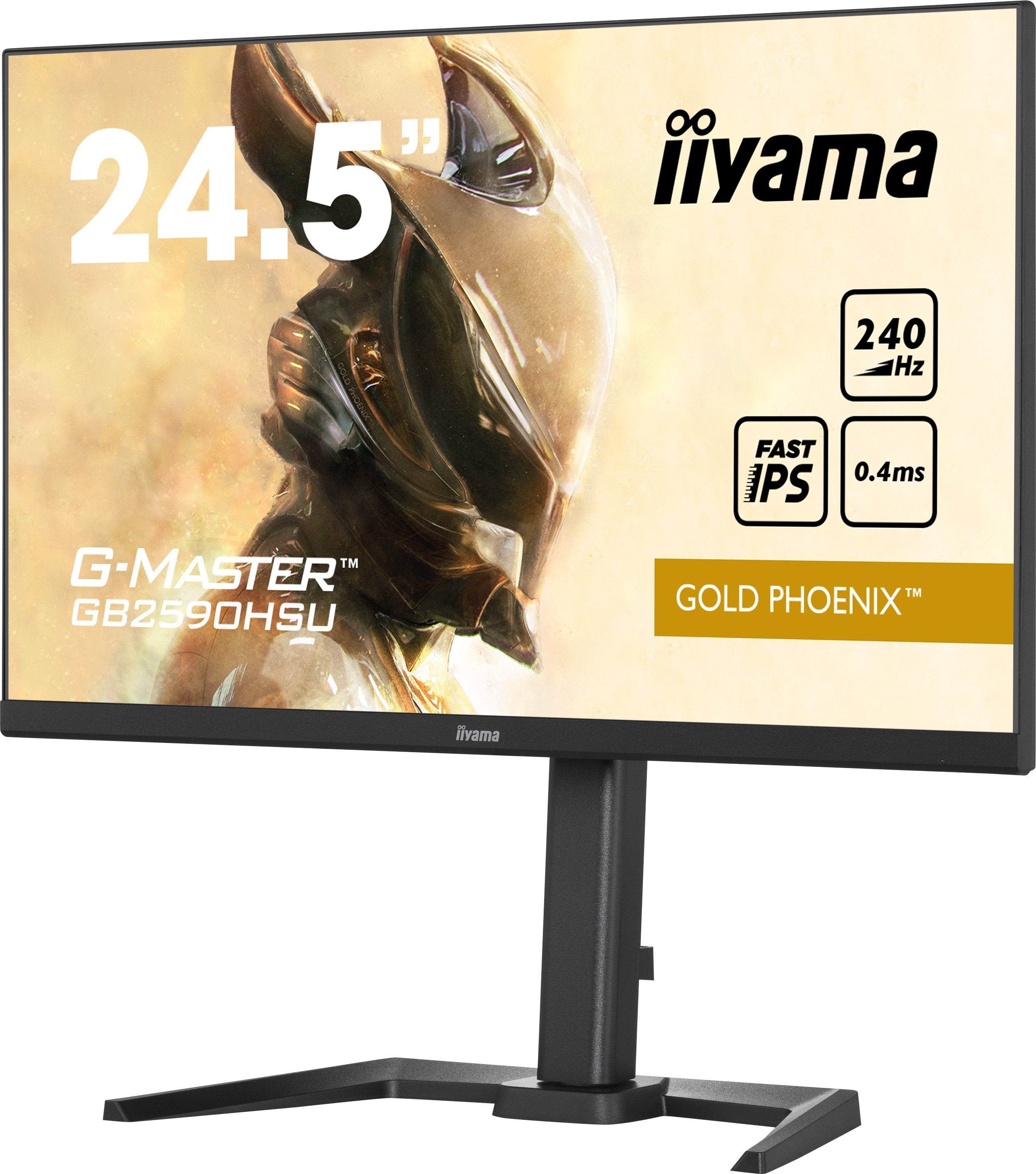 EAN 4948570121922 - iiyama G-MASTER GB2590HSU-B5 pantalla para PC 62,2 cm (24.5") 1920 x 1080 Pixeles Full HD LCD Negro imagen 8