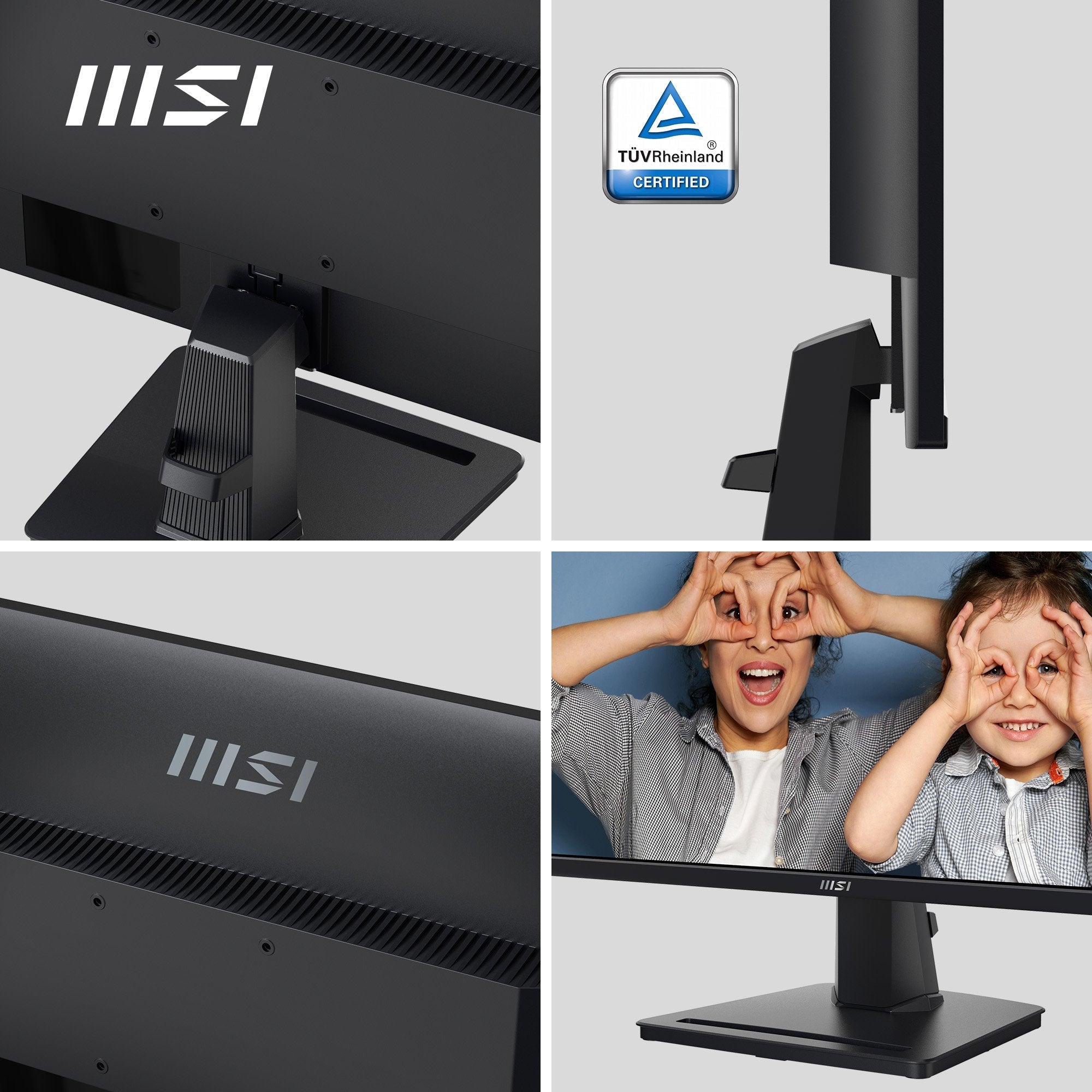 Monitor Led 23.8 Msi Pro Mp251 Negro 1ms/100hz/Ips Fhd/Hdm