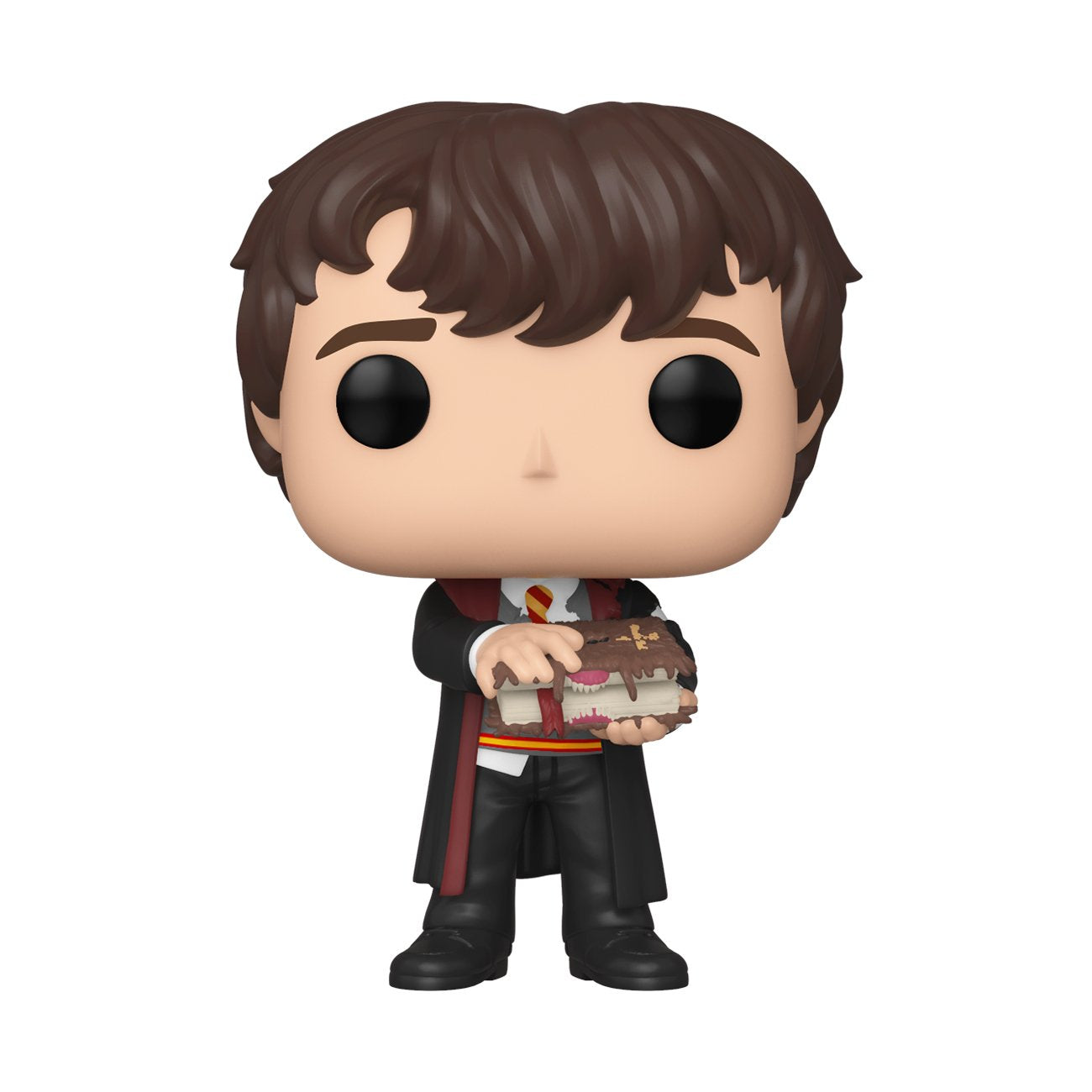 Figura Pop Harry Potter Neville With Monster Book