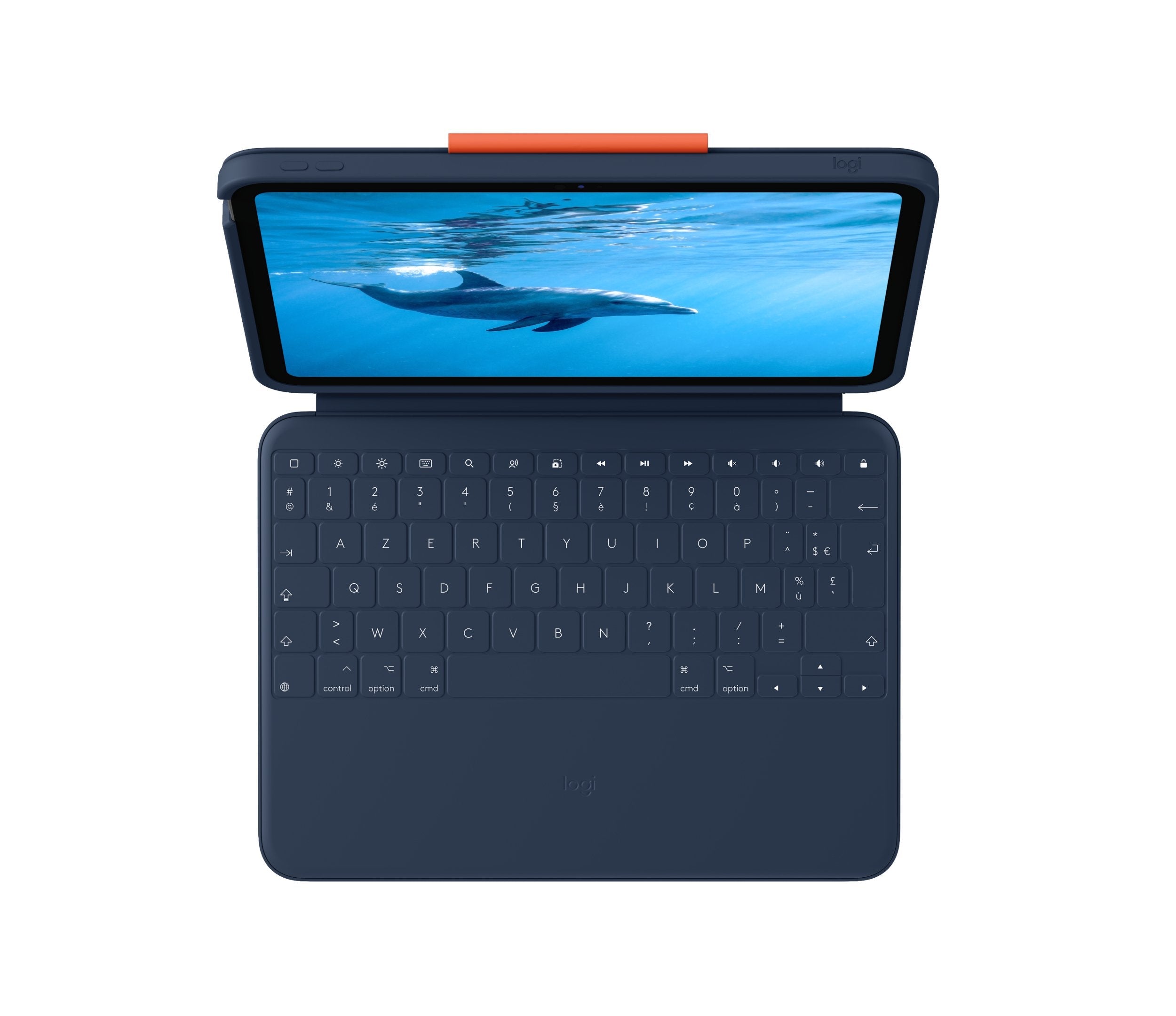 Logitech Rugged Combo 4 For Ipad 10th Gen Classic Azul (Fra)