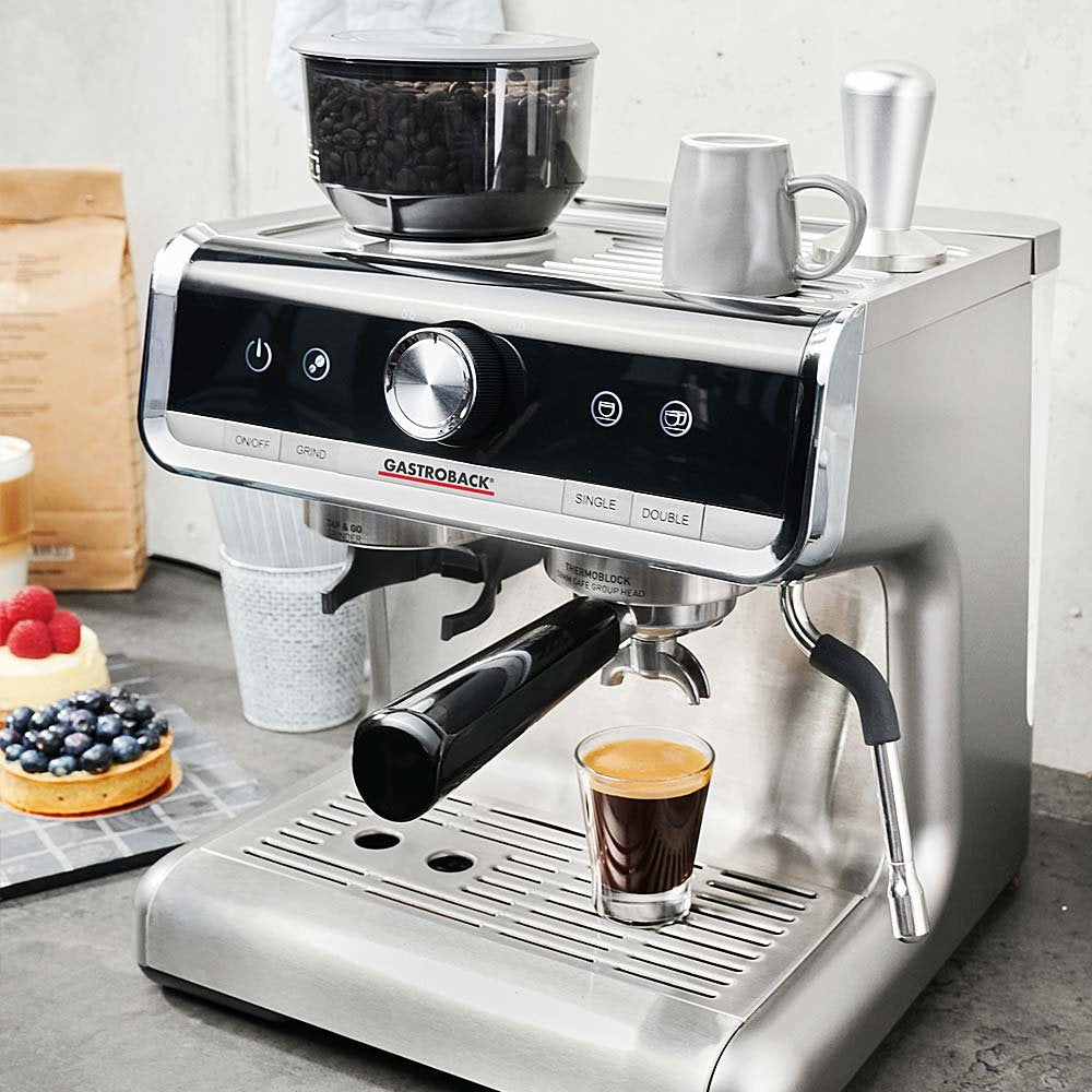 Cafetera Gastroback Design Espresso Barista Pro Totalmente Automática Espresso 2,8 L