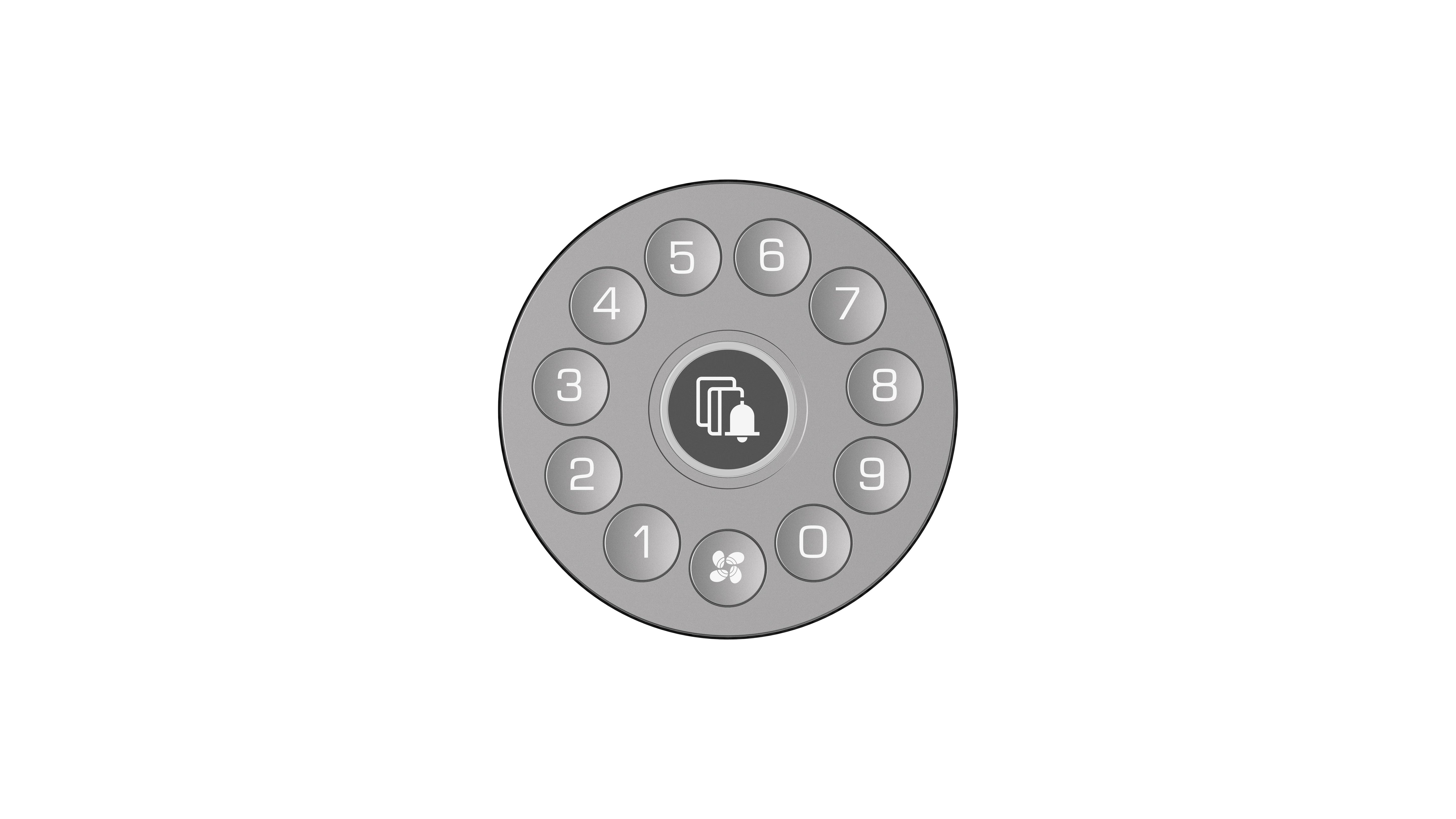 EAN 6941545618265 - EZVIZ DL01S + DL01CP Cerradura de puerta inteligente imagen 2
