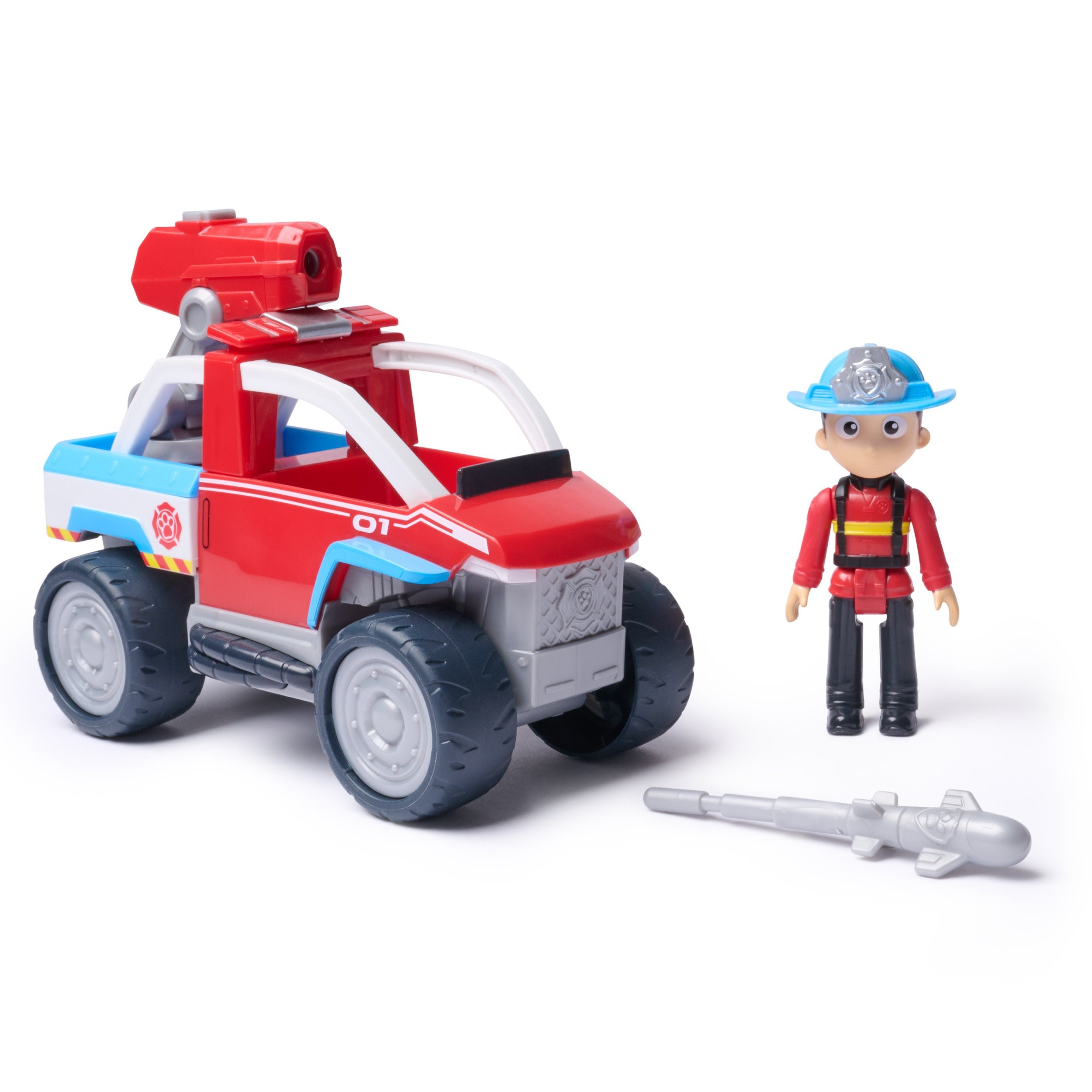EAN 0681147079991 - PAW Patrol PAW VHC Fire Rsc Lrg Vhcl Ryder WLMX GML imagen 5