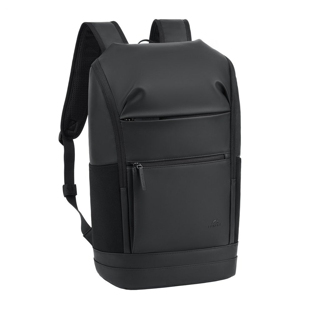 EAN 4260709016238 - Rivacase Eden mochila City backpack Negro Poliéster, cuero PU imagen 2