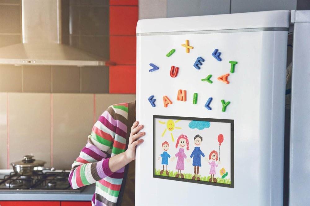 Durable Porta Documentos Magnético A4 5 Piezas Anthra Gris