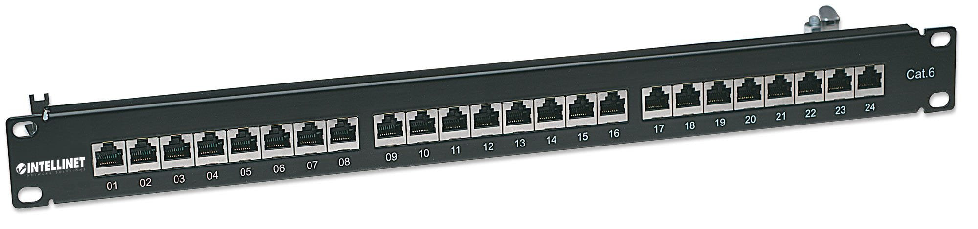 EAN 0766623720038 - Intellinet 720038 panel de parcheo 1U imagen 2