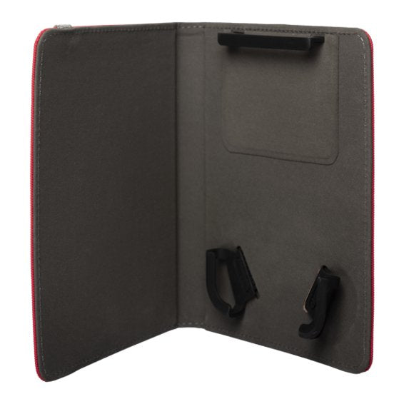 Funda Libro Electronico Silverht Universal 6 Ebook Wave Roja 43840