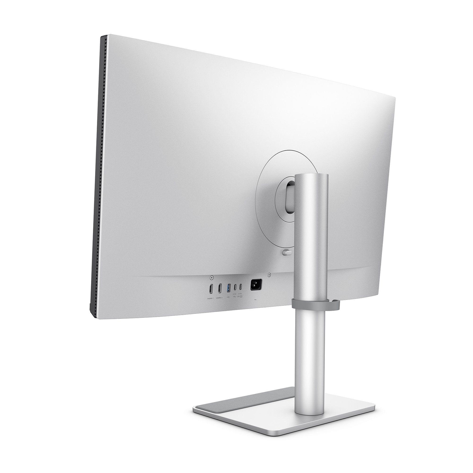 Monitor Gráfico Benq Ma320u, Monitor Led 31,5", Plateado/Negro, Ultrahd/4k, Ips, Usb-C 9h.Lmxlb.Qbe